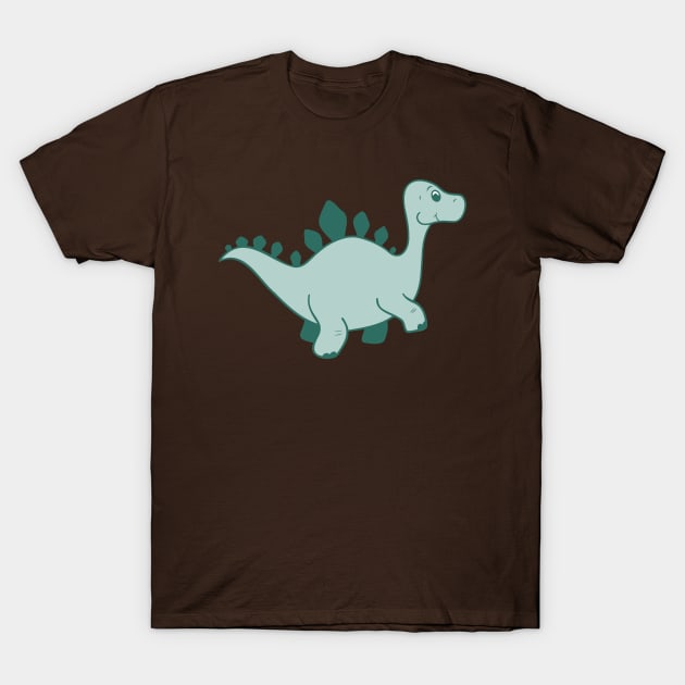 Green Dino T-Shirt by Penny+Florence